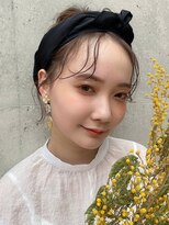 エルメ なんばマルイ(HELME) #ドレスヘア#マロンベージュ#ヘアセット