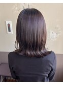 まとまる◇重ためセミディーボブ