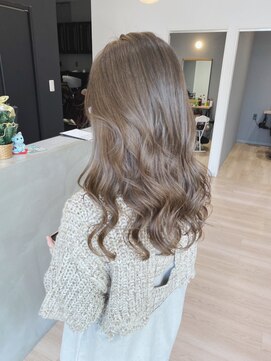 チェレ ロッソ 金剛店(Chere rosso) なみなみウェーブ/パールラベンダー/レイヤースタイル