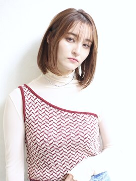 アイニティ 江坂(Inity) ☆Inity☆ 大人可愛い20代30代40代ナチュラルボブ小顔カット