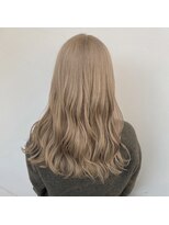 サロンドミルク 溝の口店(salon de MiLK) 透明感ミルクティーベージュ♪