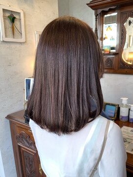 フェイバー 警固店(FAVOR) ピンクブラウン/パーソナルカラー診断/オージュア/縮毛矯正