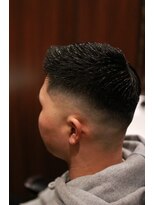 ヒロギンザ 青山店(HIRO GINZA)&nbsp;ハイスキンフェードソフト濡れパン