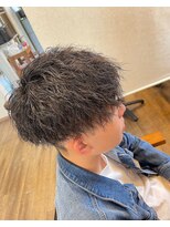 ヘア ラボ トアル(hair labo toaru) マッシュ×スパイラルツイスト