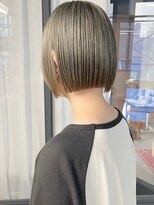 カイコヘアーアンドアートスタジオ(kaiko hair&art studio) 切りっぱなしボブ