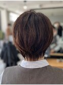 イメチェン♪すっきり大人ショート【浦田】