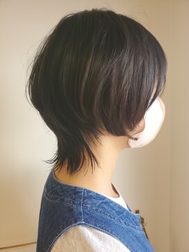 ククル ヘアー(cucule Hair) 京都・西院cuculehair 個性派☆マッシュウルフ