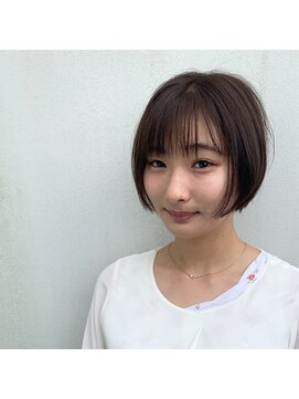 ハチ(hachi) ショートボブ