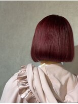 シアン(CYAN)&nbsp;#breach#ワインレッド#可愛い