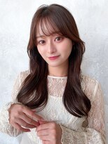 アフロート ルヴア(AFLOAT RUVUA)&nbsp;顔周りカットで小顔に◎20代30代40代 大人可愛いヘア 【風間】