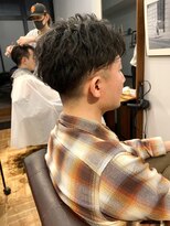 アイリーヘアデザイン(IRIE HAIR DESIGN) 【IRIE HAIR赤坂】ソフトツーブロック×束感ショート×刈り上げ