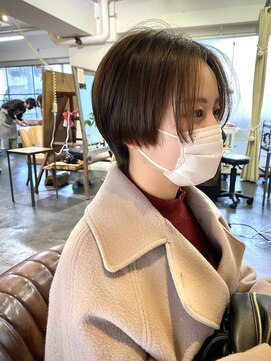 ポタム 東中野(potamu) ハンサムショート