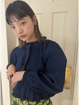 ホテリー(Hotely)&nbsp;Design bang cut&breach color