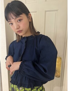 ホテリー(Hotely) Design bang cut&breach color