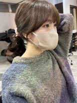 アイドット フクオカ(i.Fukuoka) 透明感カラー×顔周りカット