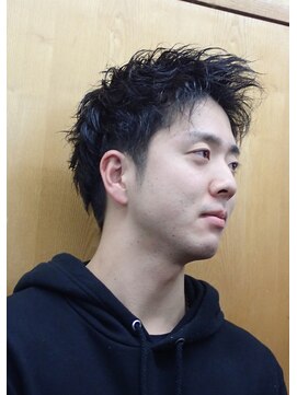 ココロコ(COCO LOCO) ツイストスパイラルパーマ　ツーブロック