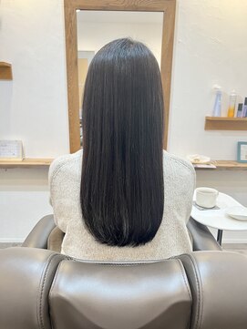 アトリエリコ(atelier RICO) カット髪質改善ストレート