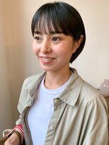 ヌイ(nui)&nbsp;[佐賀/丸みショート/ショートカット/ショートヘア]