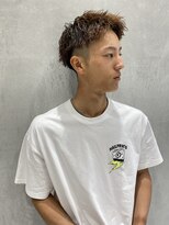 ウシワカマルエムティードット 富士宮店(USHIWAKAMARU MT.)&nbsp;メンズツイストパーマ