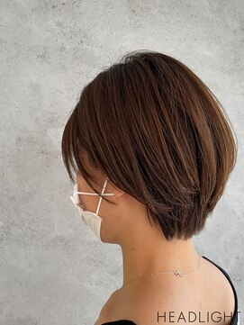 アーサス ヘアー デザイン 八千代緑が丘店(Ursus hair Design by HEADLIGHT) 丸みショートボブ_807S1516_2