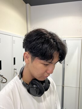 スタイル 茅ケ崎(STYLE) 【平山 明樹】ソフトマッシュ+ナチュラルセンターパート