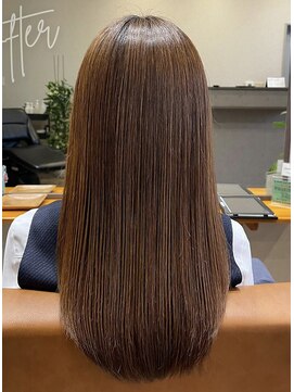 ルスリー 岐阜店(Lsurii) 髪質改善カラー