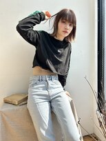 ムード タテマチ(mood tatemachi)&nbsp;フルバング/外ハネミディアム