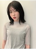 ナチュラルストレートボブ