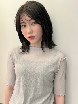 チャンチ(chanch) ナチュラルストレートボブ