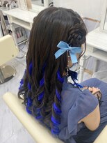 ヘアセットアリエス(aries)&nbsp;羊ヘア