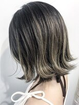 グロウ 恵比寿(grow) バレイヤージュグラデーション☆_to0015