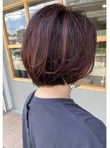 スタイリング簡単ボブ