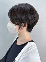 アイティーバイアルバム 藤沢店(IT by ALBUM)&nbsp;ナチュラルショート_マチルダボブピンクベージュ_ba461471