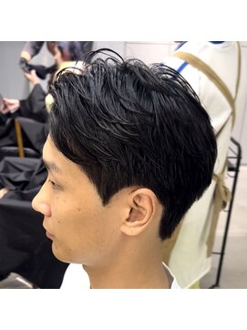 ニコフクオカヘアーメイク(NIKO Fukuoka Hair Make) 「NIKO」ダウンパーマナチュラルショート　福岡天神