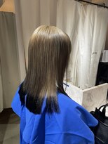 オンザ(ONTHE)&nbsp;beige×black