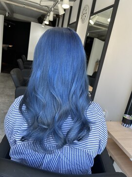 ラフ 難波店(LAFF) #黒髪#ボブルフ#ネビージュ#小顔#ワンレン