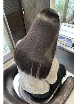 プライズ 錦糸町北口店(prize) 乾かすだけでつゅるんつゅるん美髪縮毛矯正/学割アリ