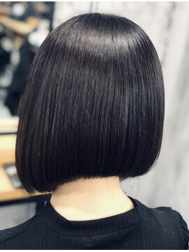 ミコ(MICO hair) 前下がりボブ