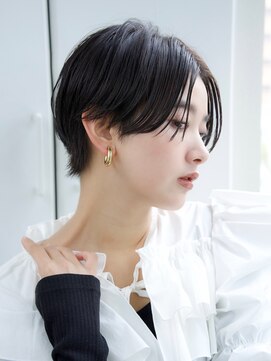 エインアンリー 表参道(AIN.ANLY.) 前髪なしショート２０代30代40代【AIN.表参道】小田恭平