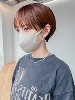 アイティー バイ アルバム 中野店(IT by ALBUM) ショートブラウン_グレーベージュレイヤーロング_ba458131