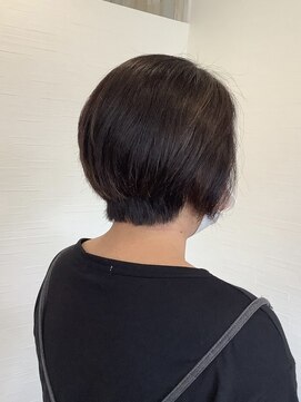 すみれ美容室 ショート
