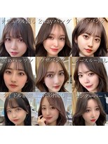 アフロートリノ(AFLOAT Leino)&nbsp;大人可愛い顔まわりカット9選　顔まわり前髪似合わせ顔周り#