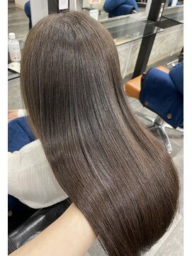 髪質改善専門店 アミーベルエクラ(AMI a BELLE Eclat) 大人可愛い★モカベージュブラウン【髪質改善カラーエステ】
