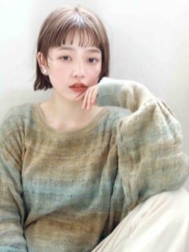 ポノ(PONO) 楽ちんショートストレート