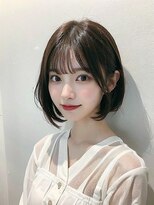 クーエフー(coo et fuu) 10代20代30代大人かわいい小顔韓国へア艶感アッシュグレージュ