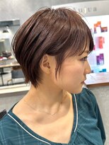 プルーヴ 秋葉原(prove)&nbsp;30代40代大人女性/前髪ありショートボブ/ショートヘア/髪質改善