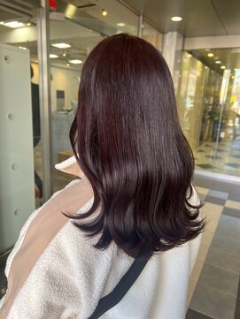 イェッカ(YECCA) 暗めラベンダーカラー