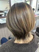 ケーアールツーエス 河内長野店(KR2S)&nbsp;白髪染め+メッシュ+カット