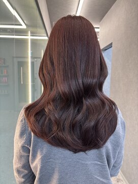 ボタン ハカタ(VOTAN hakata) 博多/福岡/ワインレッド/ダブルカラー/暖色/ピンクブラウン