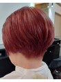 アグヘアー アウラ 堺東店(Agu hair aura)&nbsp;動きのあるショートボブスタイルはシニアに大人気